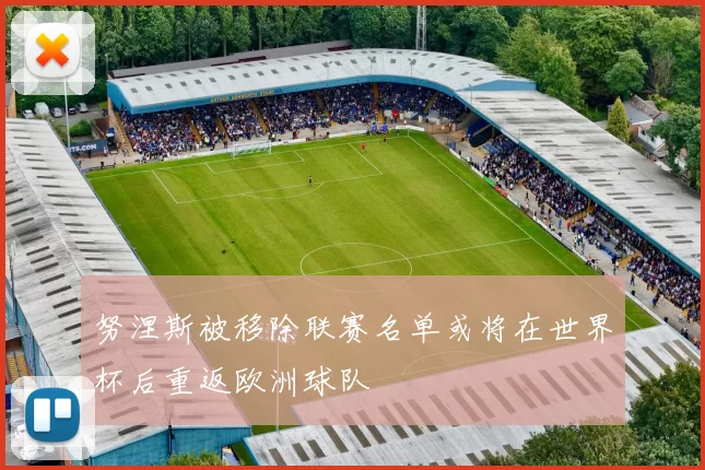 努涅斯被移除联赛名单或将在世界杯后重返欧洲球队