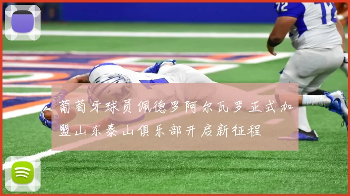 葡萄牙球员佩德罗阿尔瓦罗正式加盟山东泰山俱乐部开启新征程