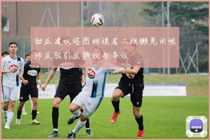 甜瓜建议塔图姆退居二线獭兔训练师反驳引发热议与争议